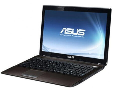 Ремонт системы охлаждения на ноутбуке Asus K53